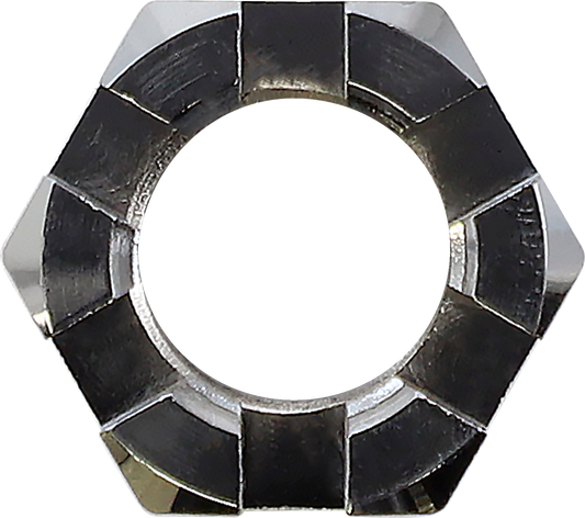 DRAG SPECIALTIES Axle Nut - Chrome W16-0348-HWN