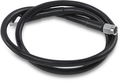 DRAG SPECIALTIES Universal Brake Line - Black - 30" 830-BLK