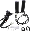 KOSO NORTH AMERICA Grips - Heated - Titan - 7/8" - Black ONLY FOR 7/8" BARS AX065KG0