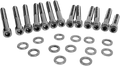 DRAG SPECIALTIES Bolt Kit - Smooth - Camshaft Cover MK687SBK