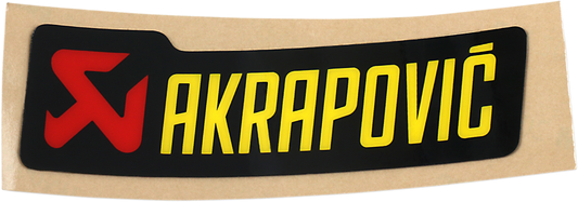 AKRAPOVIC Replacement Sticker P-HST3PO 4320-1937