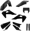 ACERBIS Full Replacement Body Kit - Black 2791530001