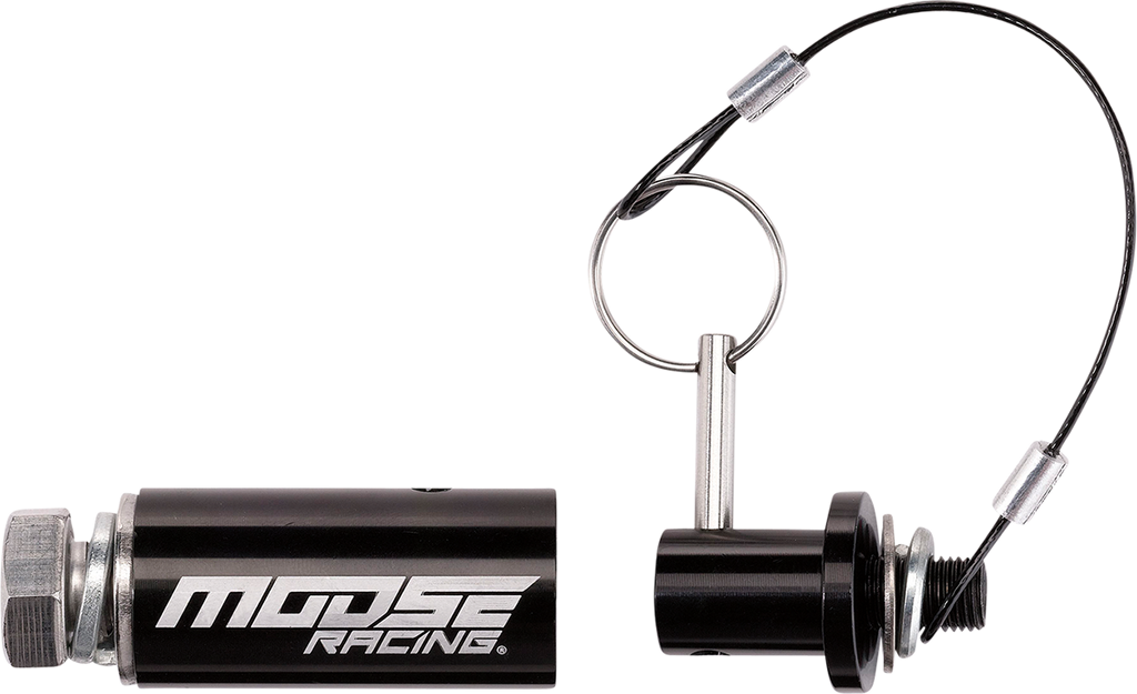 MOOSE RACING Flag Mount Quick Release - Black PU-QD-BLK