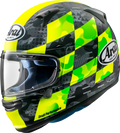ARAI Regent-X Helmet - Patch - Yellow Frost - XL 0101-15831