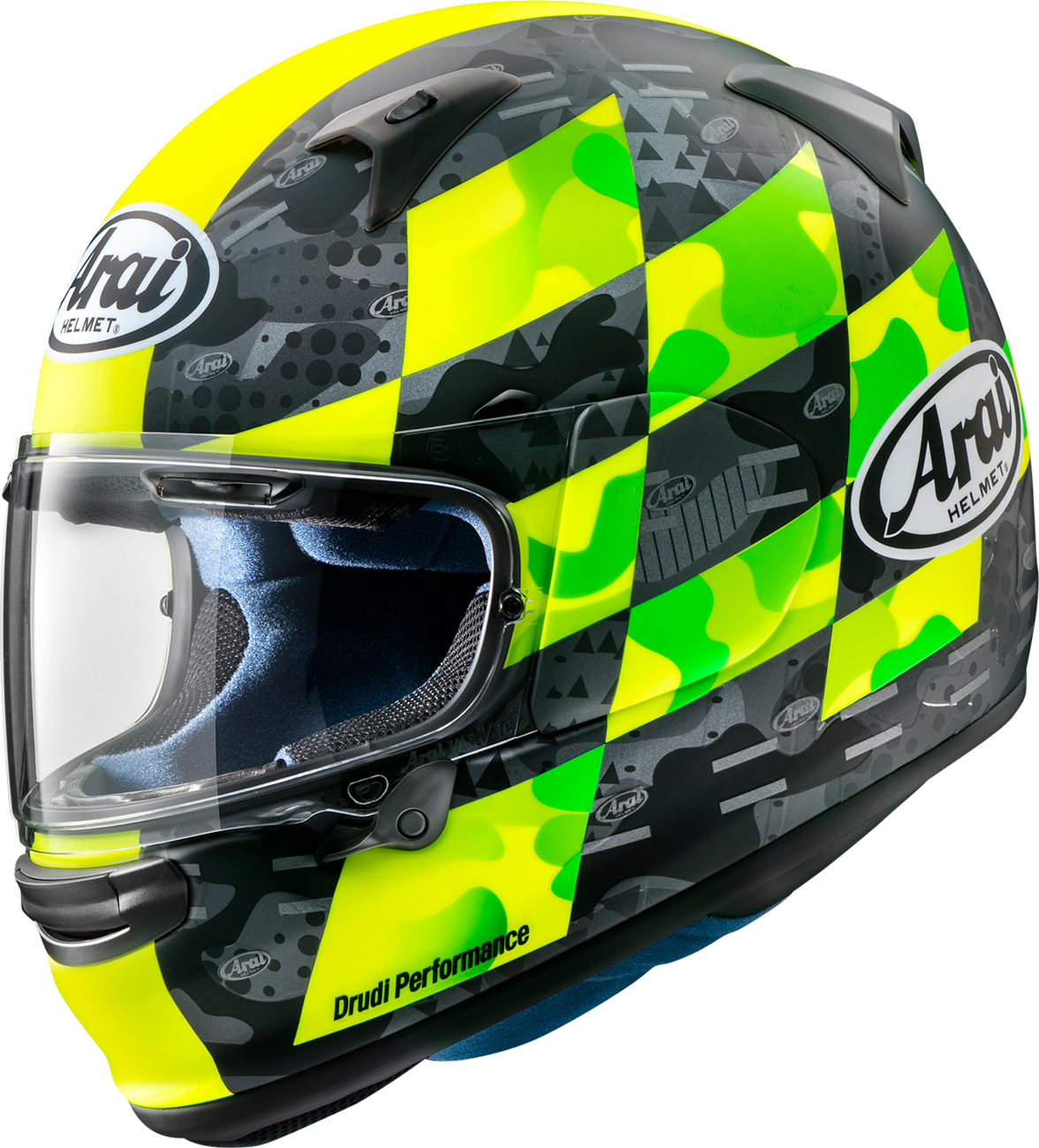 ARAI Regent-X Helmet - Patch - Yellow Frost - Large 0101-15830