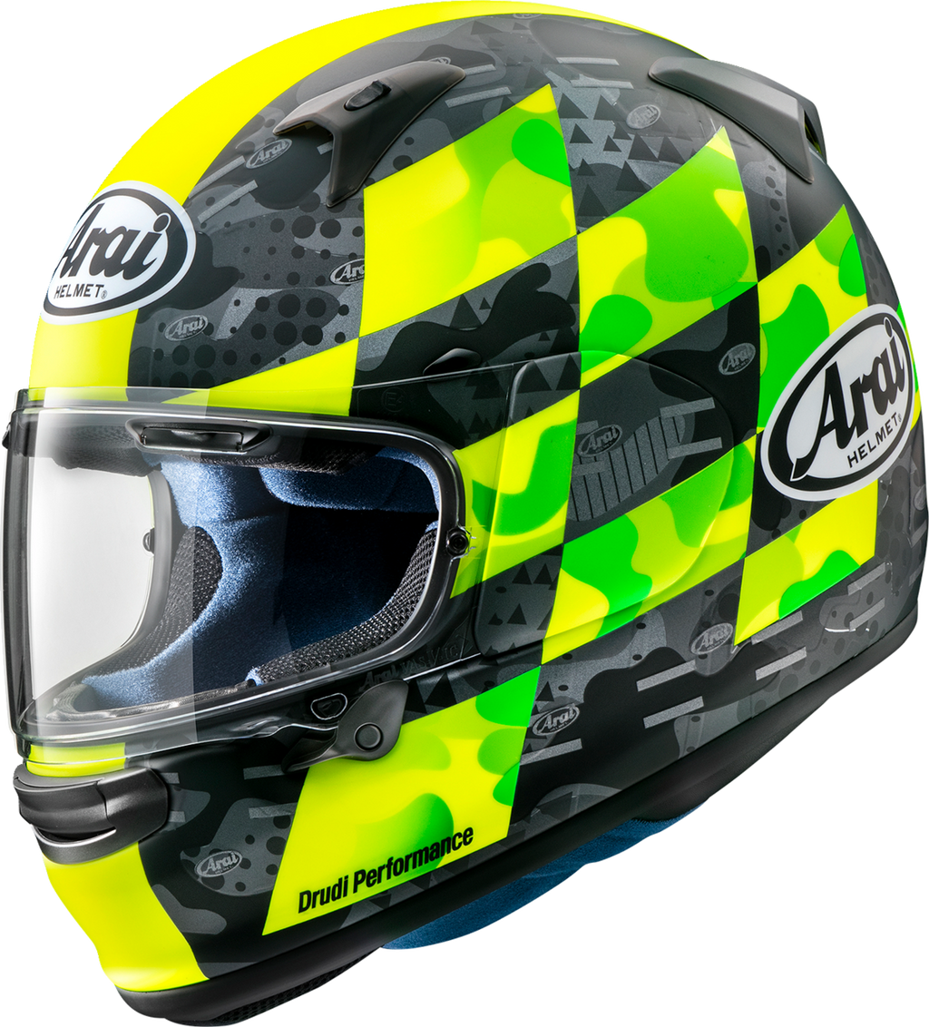 ARAI Regent-X Helmet - Patch - Yellow Frost - Medium 0101-15829