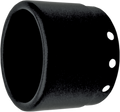 SUPERTRAPP End Cap - Black - Rolled Edge 108-8048