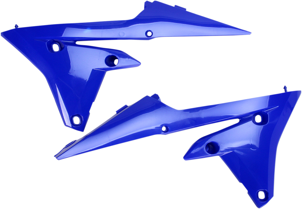 ACERBIS Radiator Shrouds - Lower - Blue 2374150003