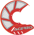 ACERBIS Mini X-Brake Disc Cover - Orange/White 2630555321