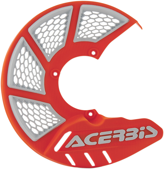 ACERBIS Mini X-Brake Disc Cover - Orange/White 2630555321