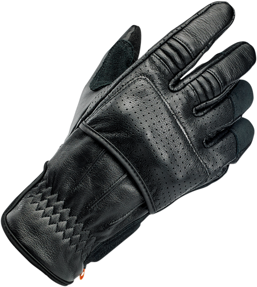 BILTWELL Borrego Gloves - Black - 2XL 1506-0101-306