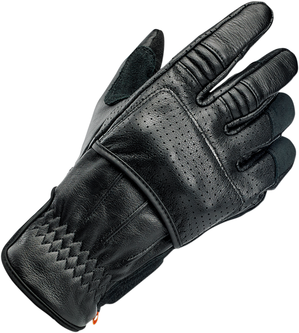 BILTWELL Borrego Gloves - Black - XL 1506-0101-305