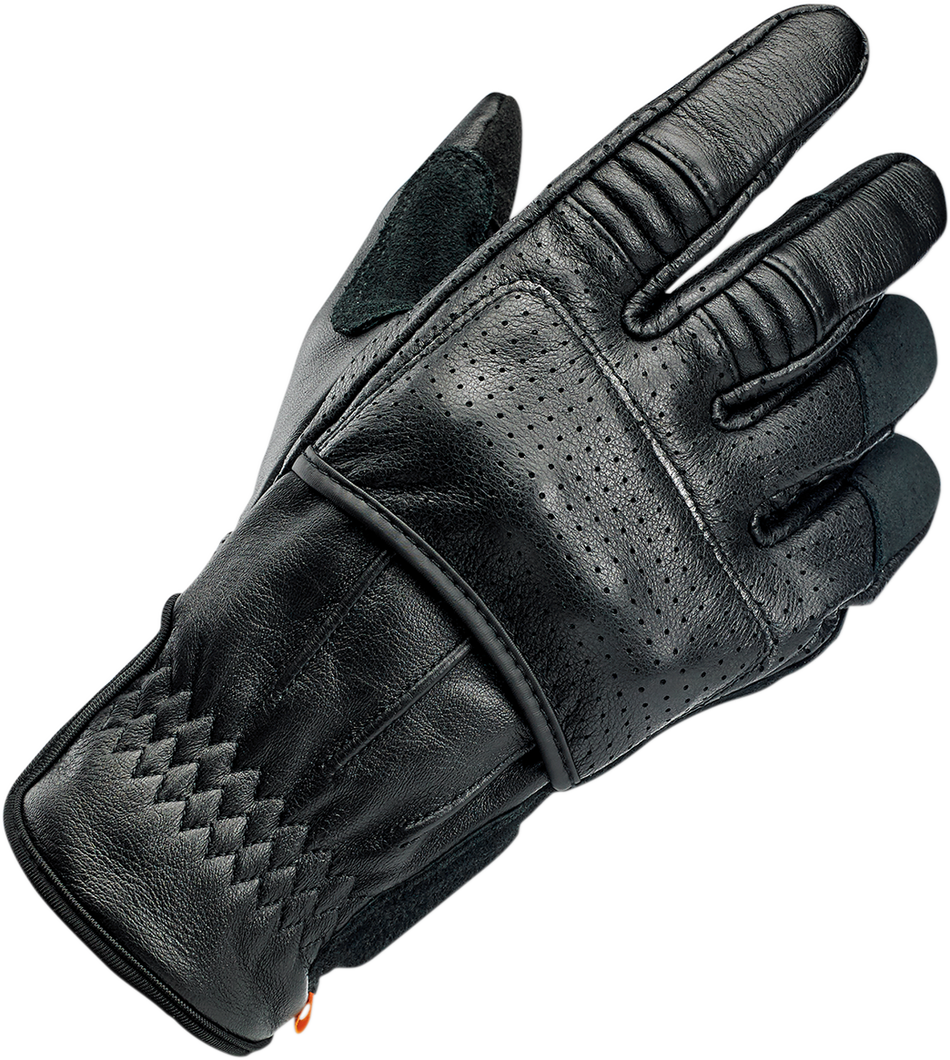 BILTWELL Borrego Gloves - Black - Large 1506-0101-304