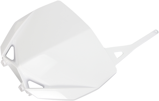 ACERBIS Front Number Plate - White 2403030002