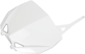 ACERBIS Front Number Plate - White 2403030002