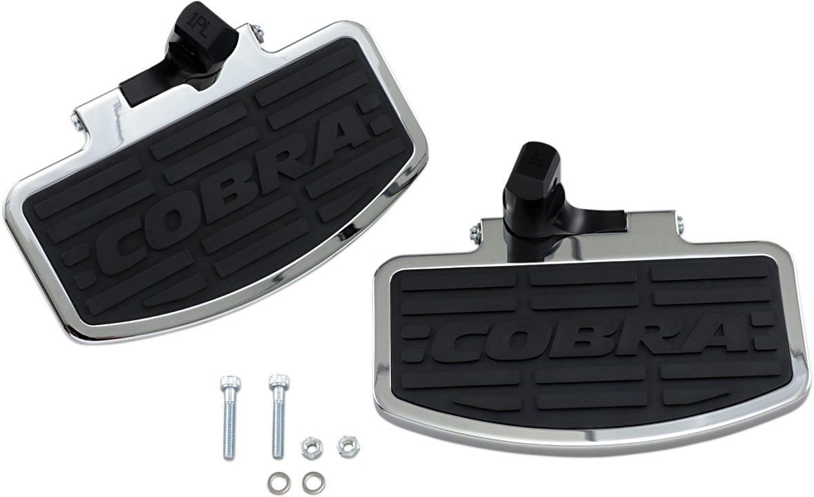 COBRA Passenger Floorboards - VTX13C 06-3637