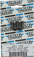 DRAG SPECIALTIES Clutch Torx® Bolt Kit - Black/Chrome MK788BK