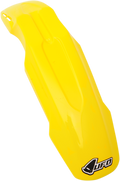 UFO Universal Supermoto Front Fender - Yellow PA01029-102