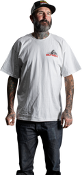 BILTWELL Spare Parts T-Shirt - White - 2XL 8101-054-006