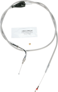 BARNETT Idle Cable - Cruise - +8" - Stainless Steel 102-30-41002-8