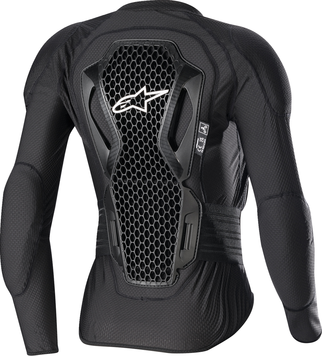 ALPINESTARS Stella Bionic Action V2 Protection Jacket - Black/Cream - Large 6516823-1079-L