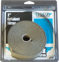 DRAG SPECIALTIES Exhaust Wrap Kit - Bronze - 2x25 504-2025