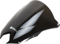 Zero Gravity Double Bubble Windscreen - Dark Smoke - FZ6R 16-523-19