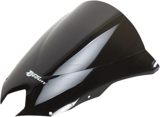 Zero Gravity Double Bubble Windscreen - Dark Smoke - FZ6R 16-523-19