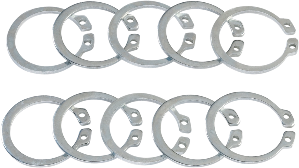 MOOSE RACING Snap Ring - 10 Pack - Husqvarna/KTM 25-6013