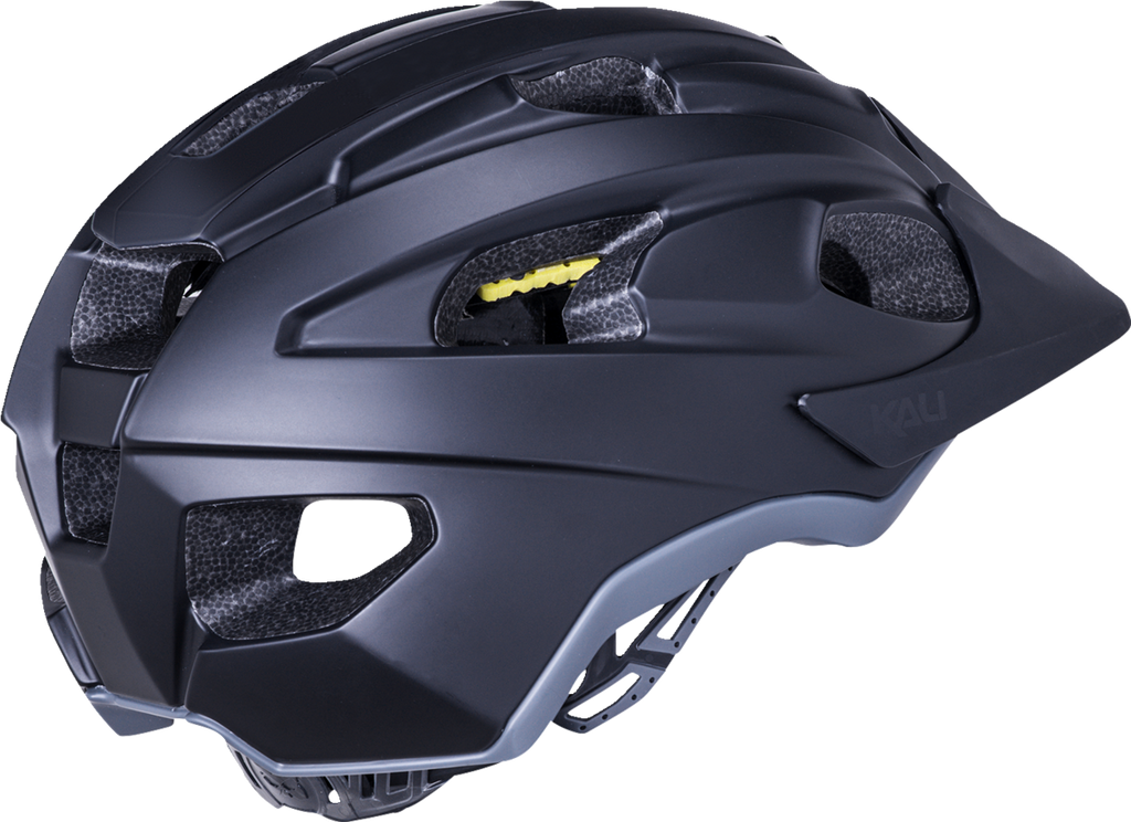 KALI Pace Helmet - Matte Black/Gray - L/XL 221721117