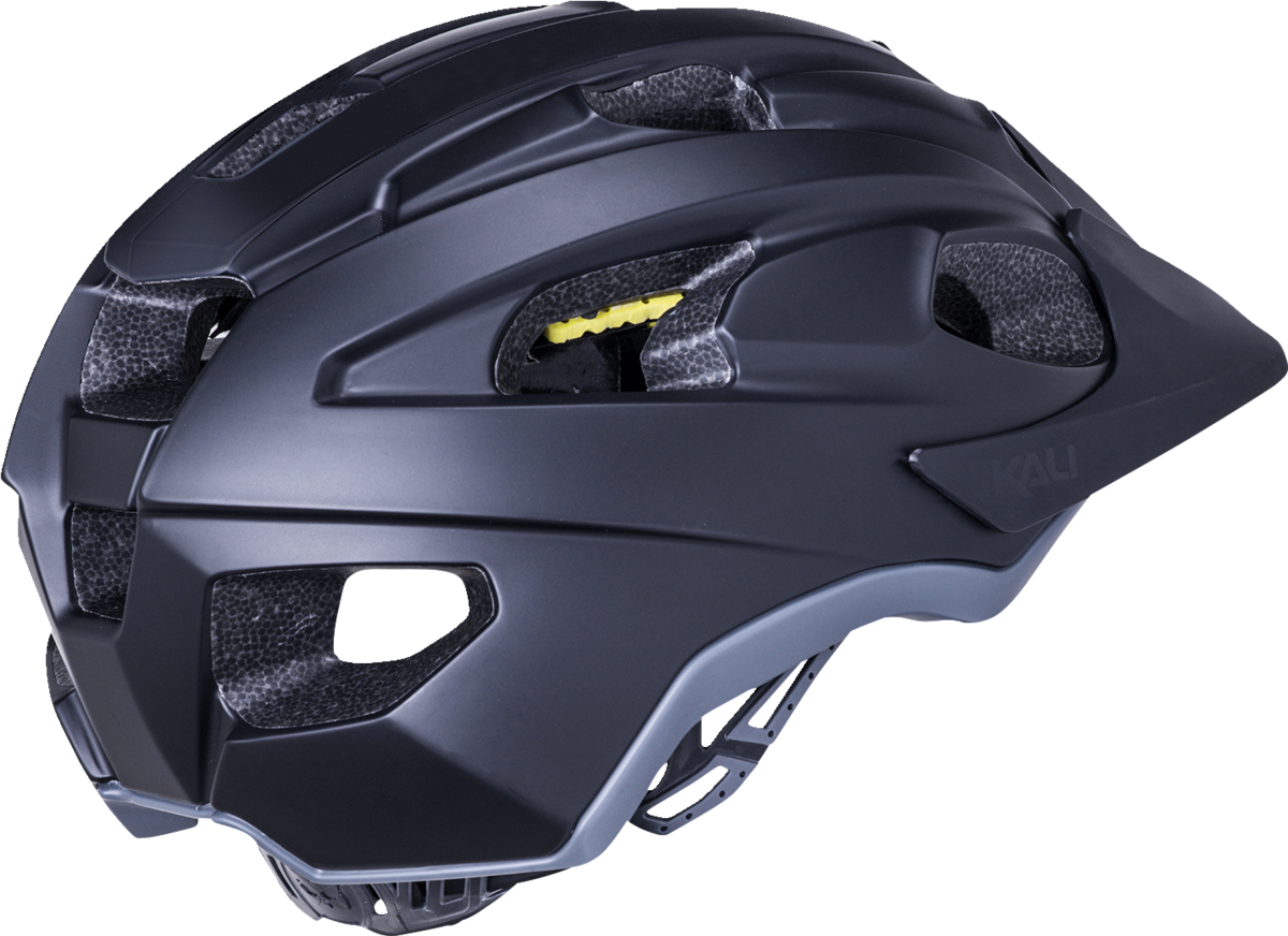 KALI Pace Helmet - Matte Black/Gray - L/XL 221721117