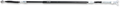 MOOSE RACING Brake Cable - Rear - Honda 45-4007