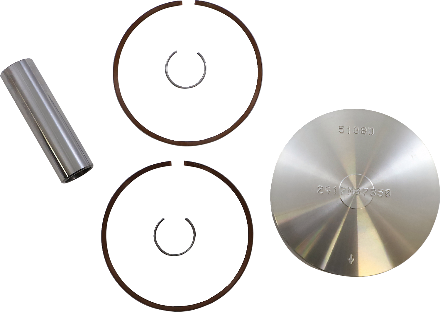 WISECO Piston - Polaris - +0.50 mm High-Performance 2417M07350