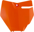 ACERBIS Front Number Plate - '16 Orange 2685955226