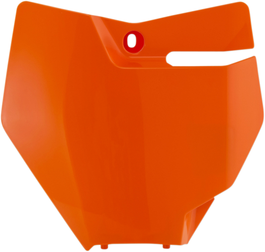 ACERBIS Front Number Plate - '16 Orange 2685955226