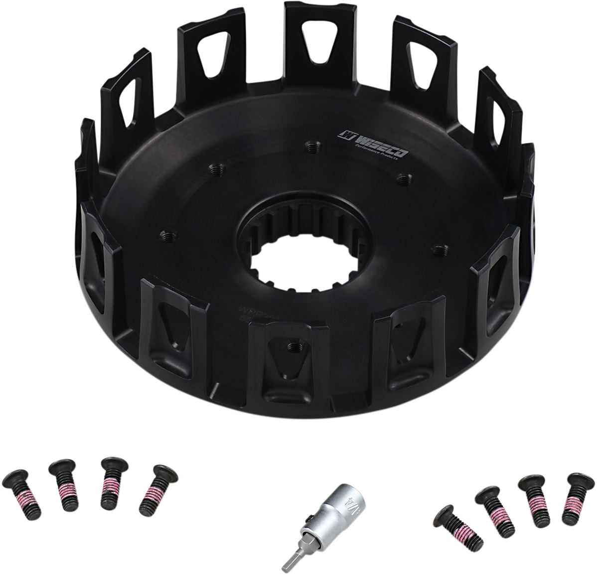 WISECO Clutch Basket Precision-Forged WPP3034