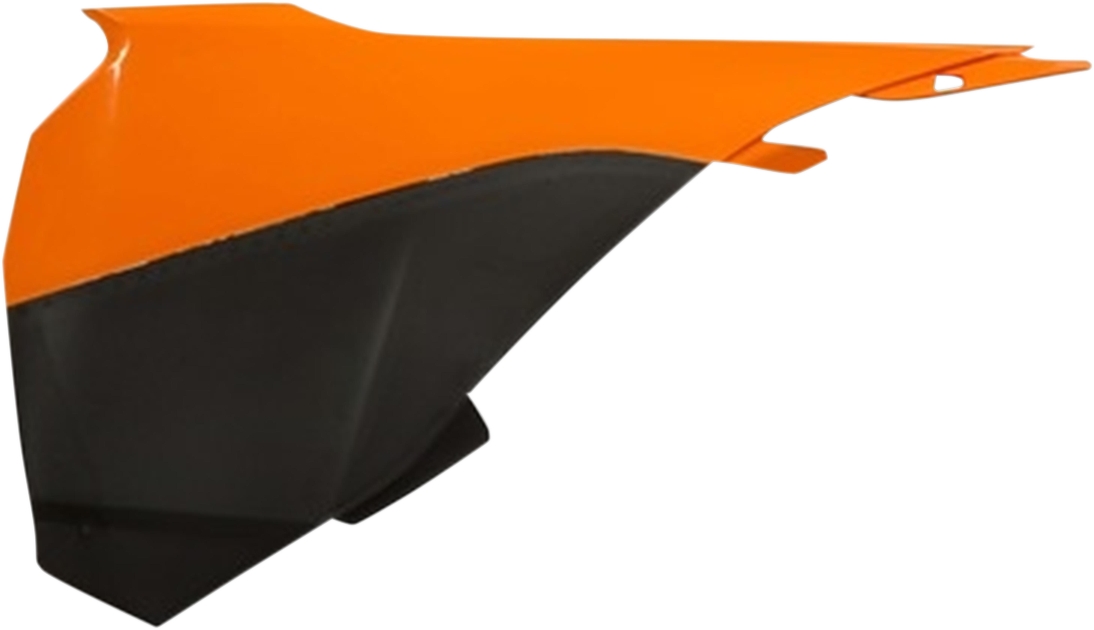 ACERBIS Airbox Cover - Orange/Black 2314281008