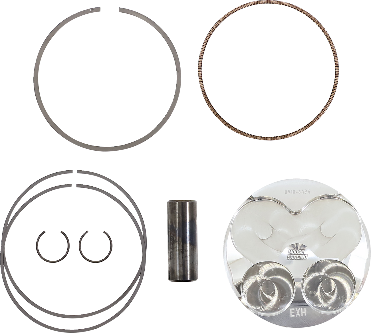MOOSE RACING Race Piston Kit MPX1090C