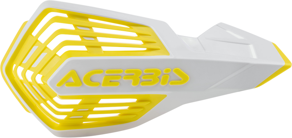 ACERBIS Handguards - X-Future - White/Yellow 2801961070