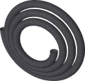 KFI PRODUCTS Synthetic Winch Rope Sheath - Black - UTV UTV-RPS