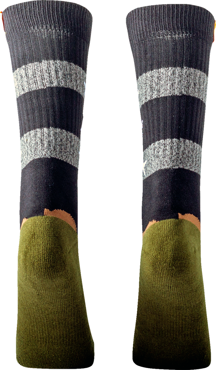 FMF Camo Stars Socks - Camo - One Size SP22194907 3431-0730