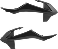 ACERBIS Radiator Shrouds - Black 2449700001