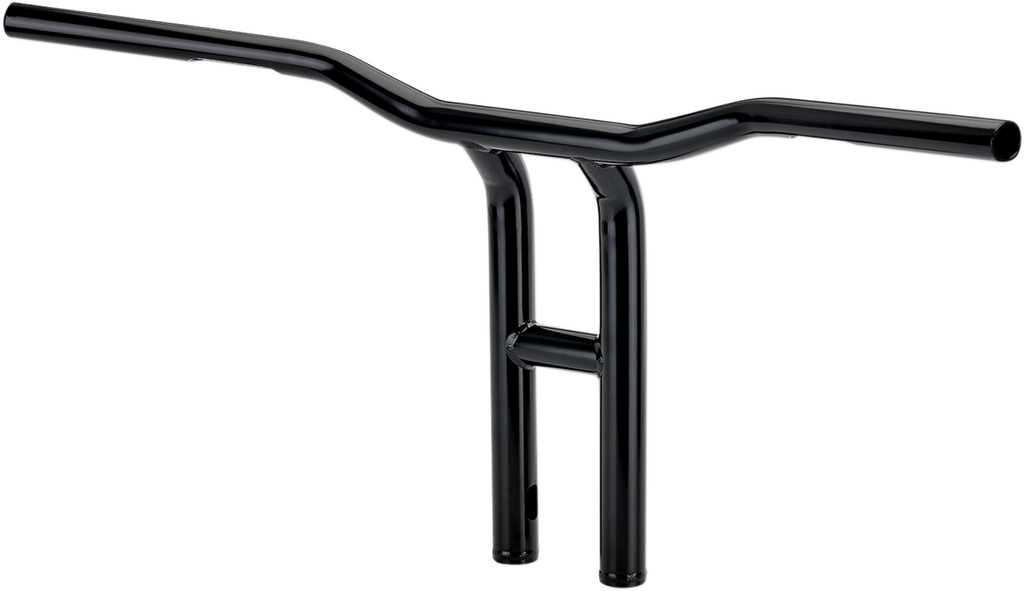 BILTWELL Handlebar - Tyson XL - Pullback - 14" - Black 6264-2013