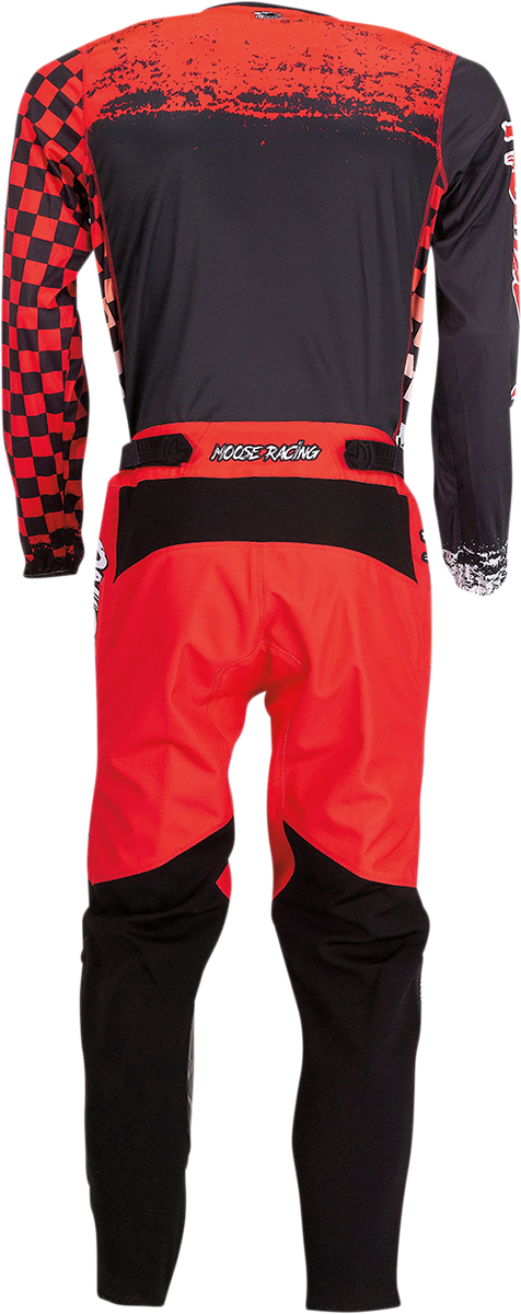 MOOSE RACING M1 Jersey - Red/Black - Small 2910-6870