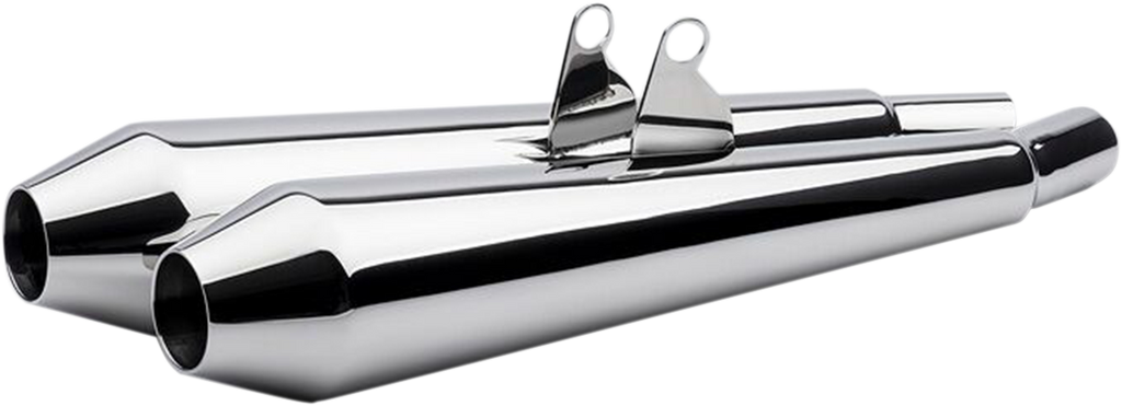 BRITISH CUSTOMS Predator Pro™ Mufflers - Polished Bonneville SE 2009-2015   BC902-105-P