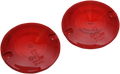 DRAG SPECIALTIES DOT Turn Signal Lens - FLHT - Red 12-0203-RL2D