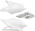 ACERBIS Side Panels - White 2647380002