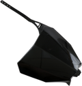 UFO Front Number Plate - Black HO04686-001