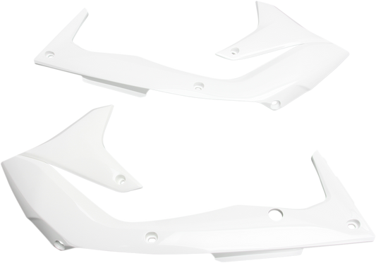 UFO Radiator Shroud - White KA04736-047