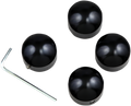 DRAG SPECIALTIES Cover Head Bolt - Black 04-0901AGB